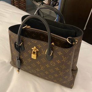 Louis Vuitton flower tote handbag. New this season